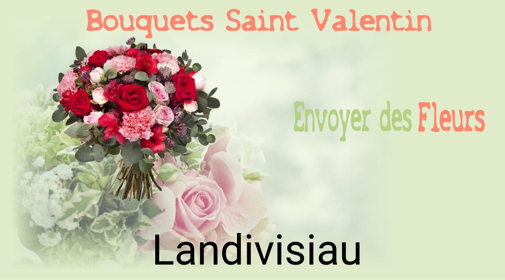 Roses de Saint-Valentin livrées à Landivisiau