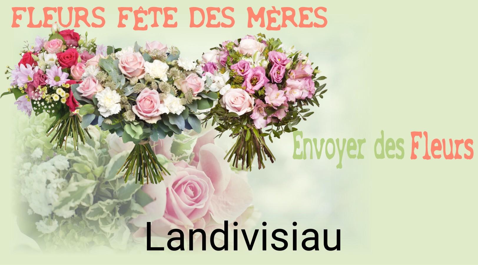 Bouquet de Fête des Mères livré à Landivisiau